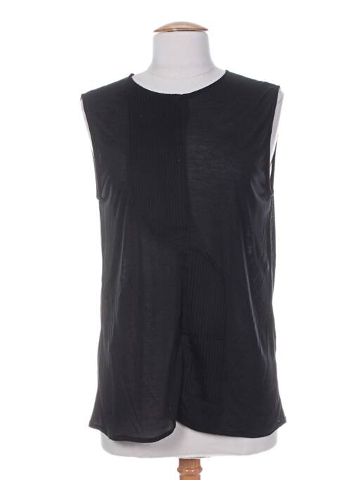 Top negru KARL LAGERFELD femeie