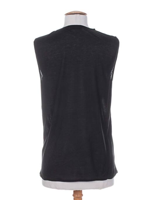 Top negru KARL LAGERFELD femeie