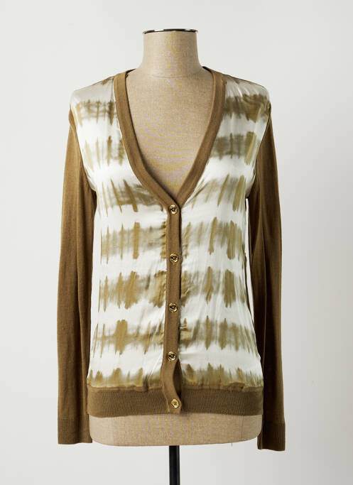 Vestă cu mâneci lungi verde MICHAEL KORS femeie