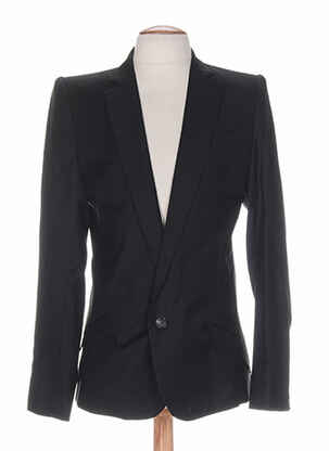 Jachete casual negru KOSMETIQUE LABEL bărbat