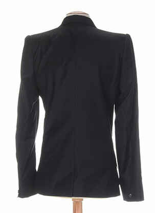 Jachete casual închidere cu nasturi pe față negru KOSMETIQUE LABEL bărbat
