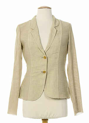 Jachete casual bej ALMALIBRE femeie