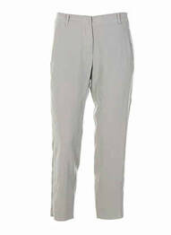 Pantalon trei sferturi mărime normală mărime normală gri ALMALIBRE femeie