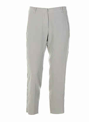 Pantalon trei sferturi gri ALMALIBRE femeie