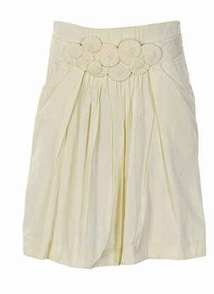 Fustă midi alb HOSS femeie