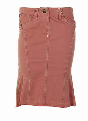 Fustă midi roz WEBER femeie