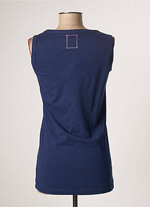 Maiou croială dreaptă fără mâneci albastru DENIM GALLERY BIARRITZ bărbat