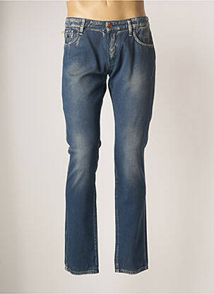 Pantalon drept albastru RA-RE bărbat