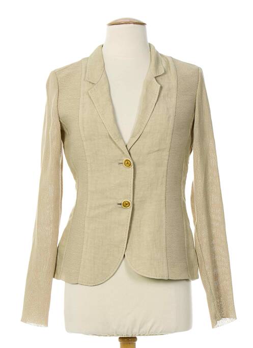 Jachete casual bej ALMALIBRE femeie