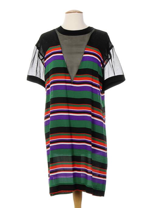 Rochie midi negru COSTUME NATIONAL femeie