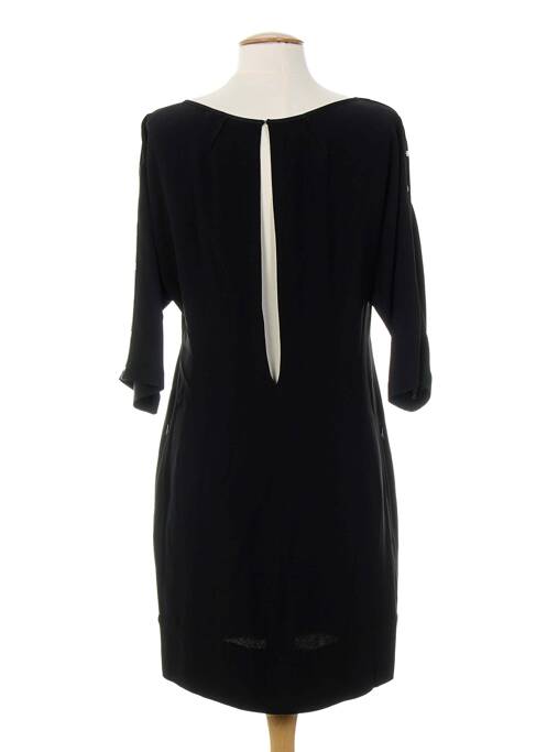 Rochie midi negru COSTUME NATIONAL femeie