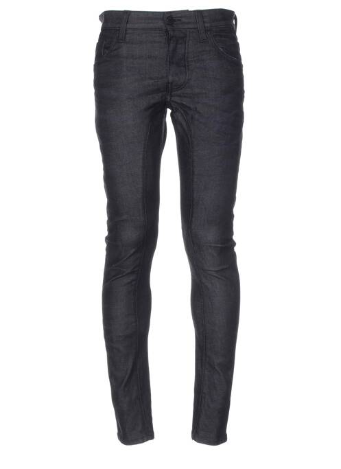 Blugi cu croială slim albastru COSTUME NATIONAL femeie