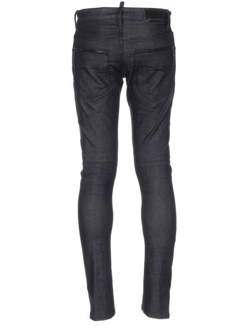 Blugi cu croială slim albastru COSTUME NATIONAL femeie