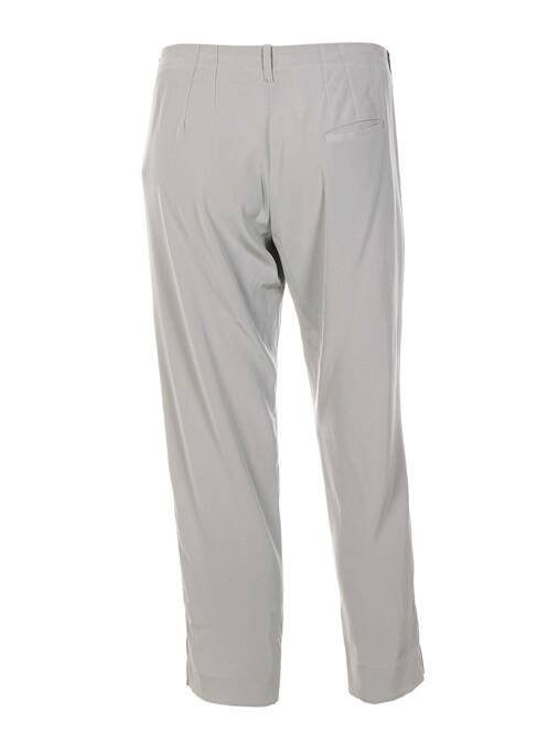 Pantalon trei sferturi gri ALMALIBRE femeie