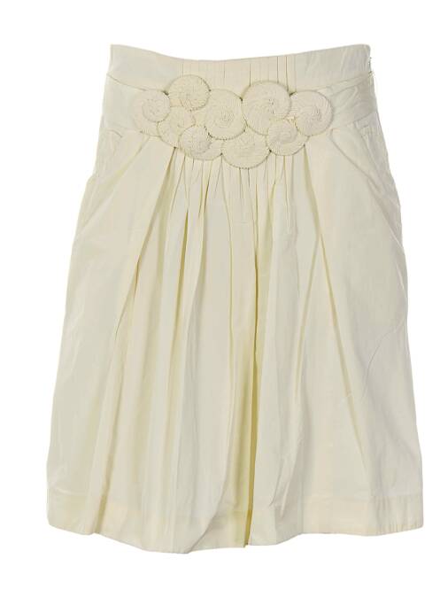 Fustă midi alb HOSS femeie