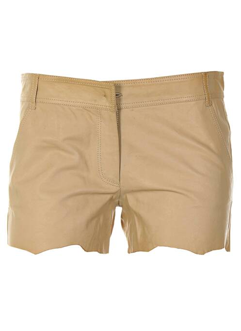 Șort bej LOU DE BEAUREGARD femeie