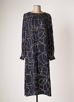 Rochie midi albastru TOM TAILOR femeie