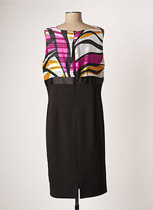Rochie midi fără mâneci fără mâneci negru GREGORY PAT femeie