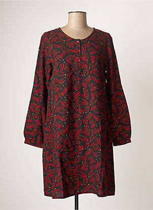 Rochie scurtă mâneci lungi mâneci lungi roșu AGATHE & LOUISE femeie