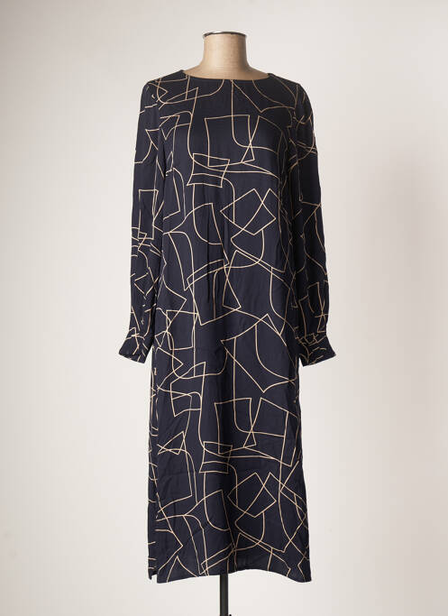 Rochie midi albastru TOM TAILOR femeie