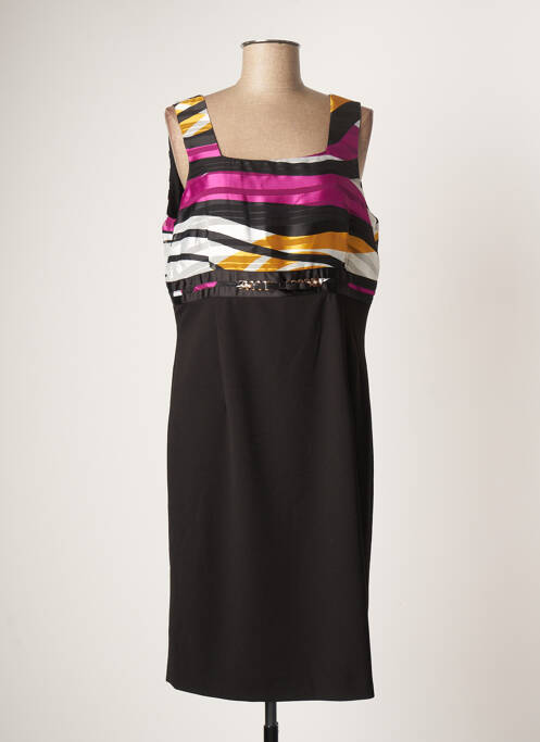 Rochie midi negru GREGORY PAT femeie