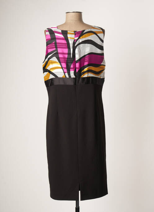 Rochie midi negru GREGORY PAT femeie