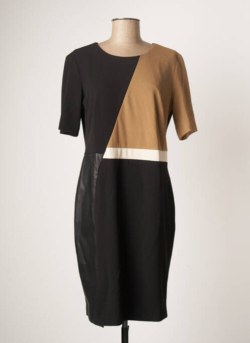 Rochie midi negru LOLA femeie