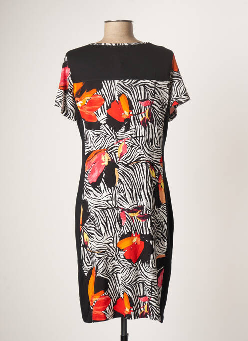 Rochie midi negru FRANCE RIVOIRE femeie