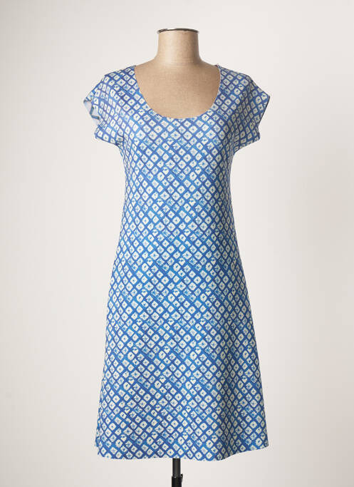 Rochie midi albastru ANIMAPOP femeie