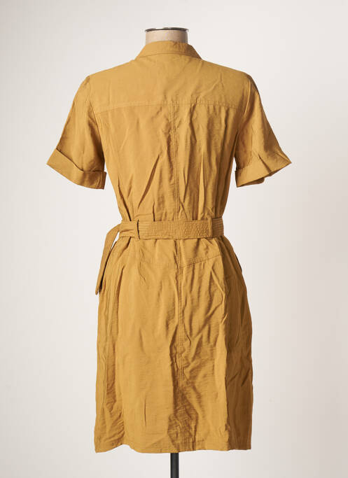 Rochie scurtă bej EVA KAYAN femeie