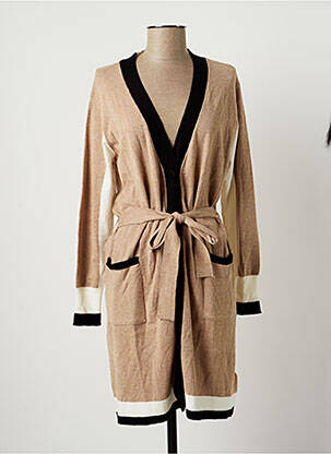 Vestă cu mâneci lungi bej BARILOCHE femeie