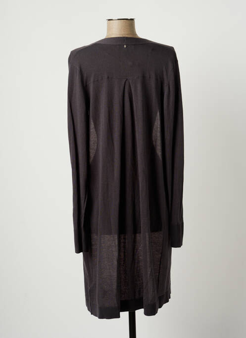 Vestă cu mâneci lungi gri SANDWICH femeie