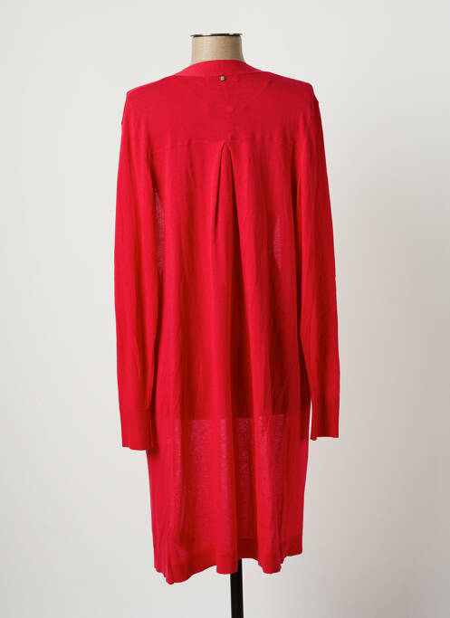 Vestă cu mâneci lungi roz SANDWICH femeie