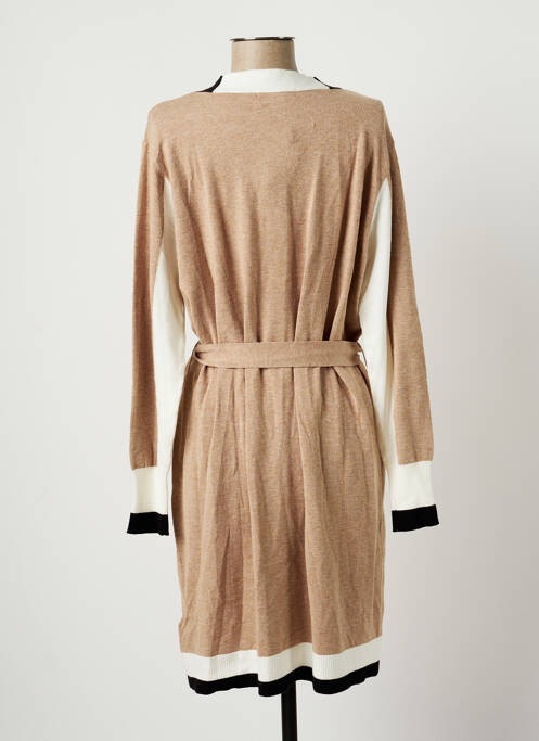 Vestă cu mâneci lungi bej BARILOCHE femeie