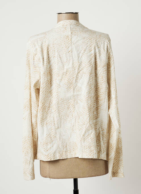 Jachete casual bej EVA KAYAN femeie