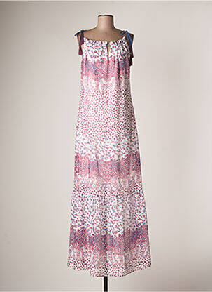 Rochie lungă violet EVA KAYAN femeie