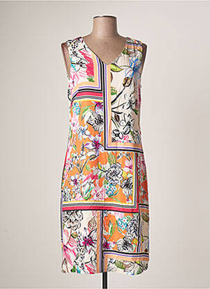 Rochie midi portocaliu GREGORY PAT femeie