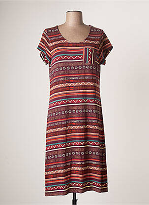 Rochie midi roșu AGATHE & LOUISE femeie