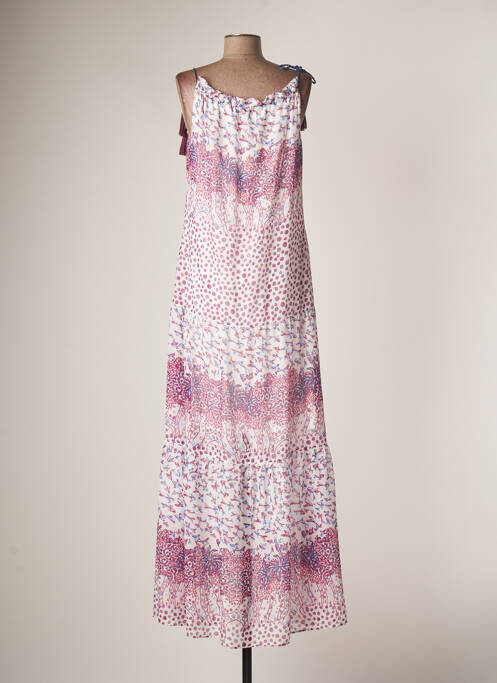 Rochie lungă violet EVA KAYAN femeie