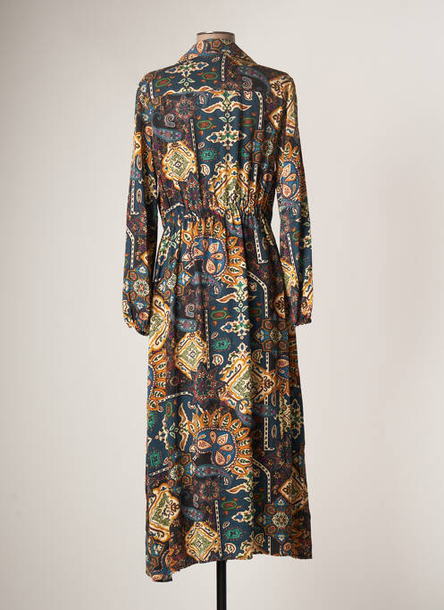 Rochie lungă albastru TINTA STYLE femeie