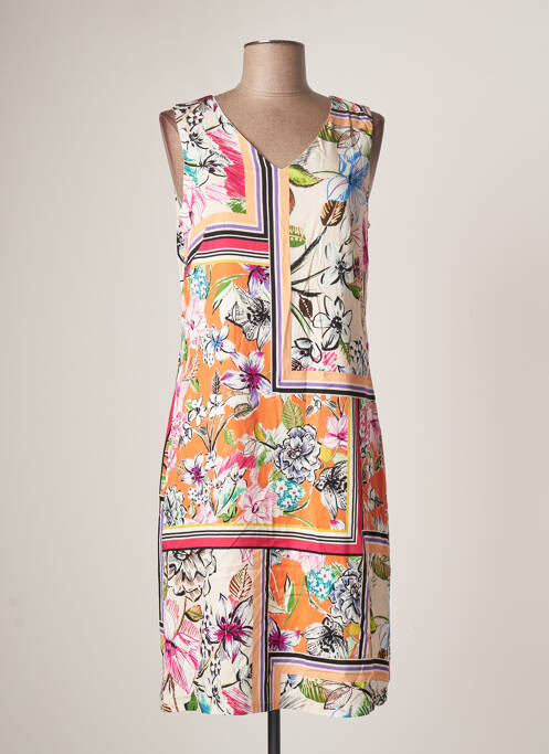 Rochie midi portocaliu GREGORY PAT femeie