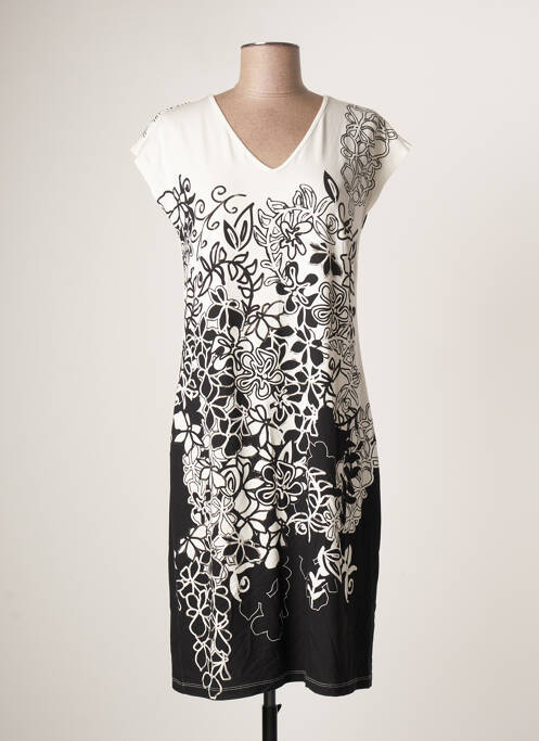 Rochie midi negru FRANCE RIVOIRE femeie