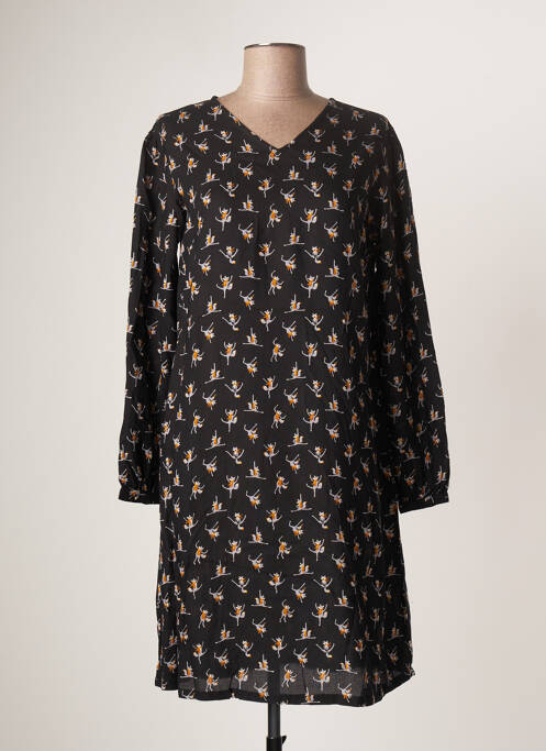 Rochie midi negru AGATHE & LOUISE femeie