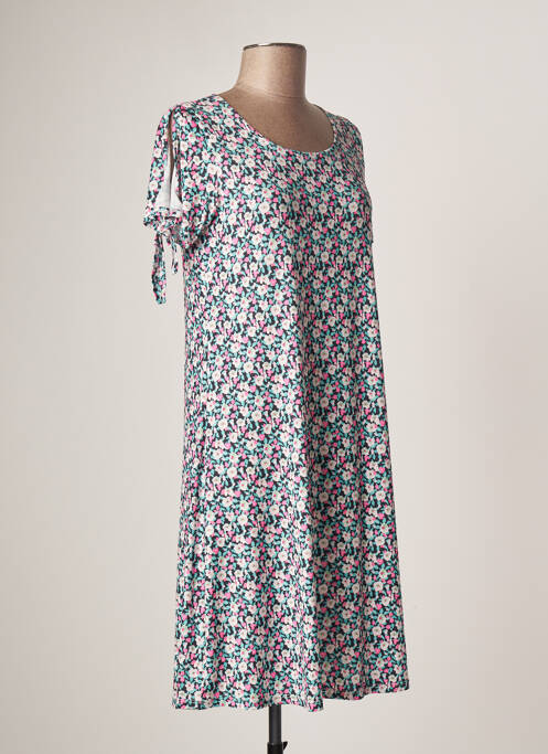 Rochie midi albastru TINTA STYLE femeie