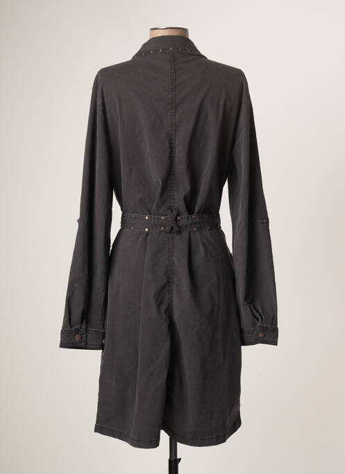 Rochie midi gri EVA KAYAN femeie