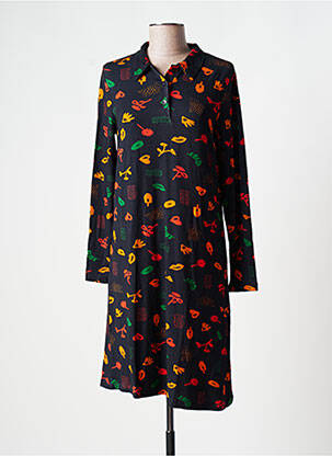 Rochie midi albastru AGATHE & LOUISE femeie