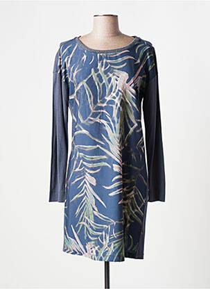 Rochie scurtă albastru SANDWICH femeie