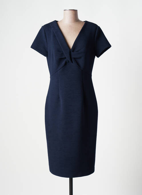 Rochie midi albastru LOLA femeie