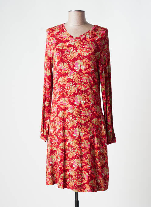 Rochie midi roșu AGATHE & LOUISE femeie