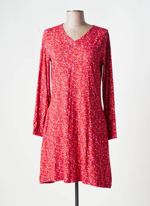 Rochie midi roșu AGATHE & LOUISE femeie